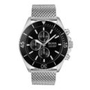 Hugo Boss Men's Watch Chronograph Ocean Edition Black - HB1513701
